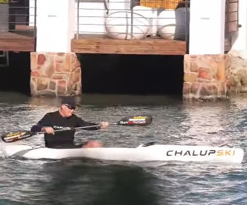 ChalupSKi Waikiki First Paddle