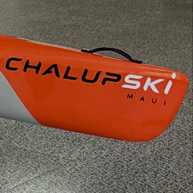 Chalupski carbon fiber surfski range in carbon fiber autoclaved construction NZ