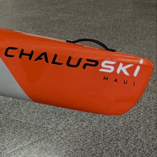 Chalupski carbon fiber surfski range in carbon fiber autoclaved construction NZ