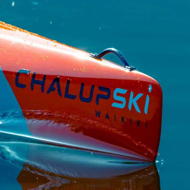 Chalupski surfski range in carbon fiber light weight, fast and stable with autoclave construction NZ